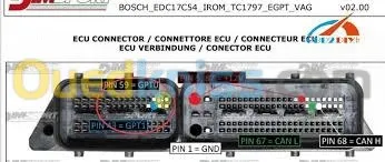 PROGRAMMATION ECU AUTO/LOURD/ENGIN/MOT