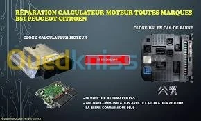 PROGRAMMATION ECU AUTO/LOURD/ENGIN/MOT