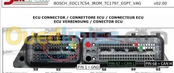 PROGRAMMATION ECU AUTO/LOURD/ENGIN/MOT
