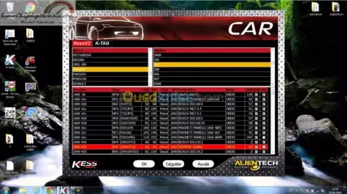 PROGRAMMATION ECU AUTO/LOURD/ENGIN/MOT