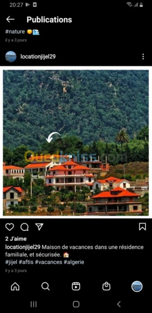 Location Niveau De Villa F4 Jijel El aouana