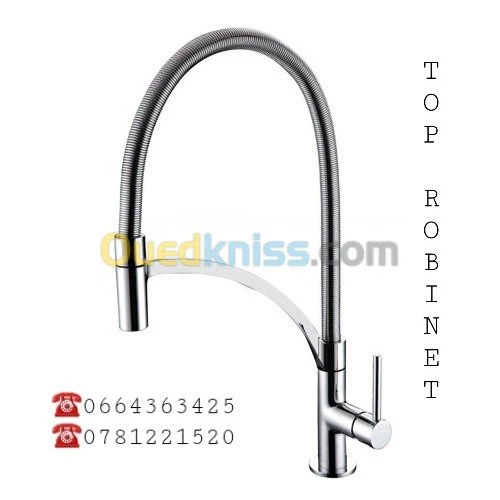 ROBINET MITIGEUR DE CUISINE