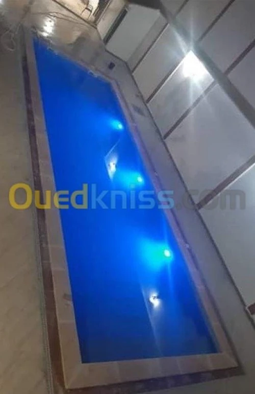 بناء برك سباحة Construction piscines