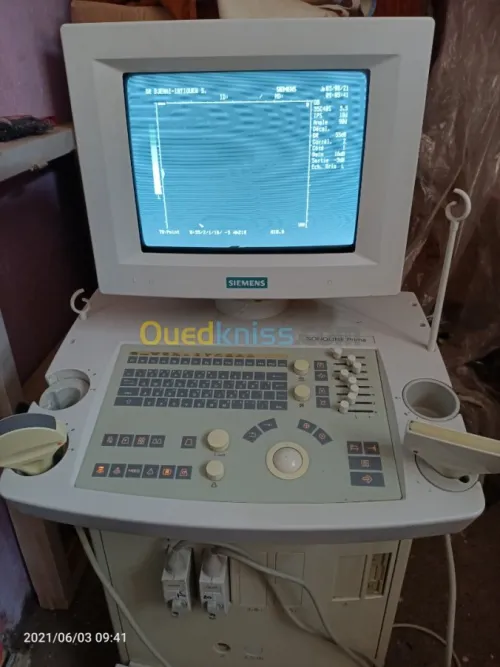 Échographe SIEMENS SONOLINE PRIMA