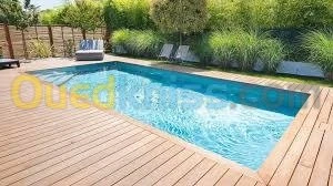 Installation et maintenance piscine 