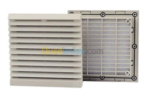 CACHE VENTILO AVEC FILTRE