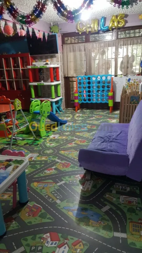 Crèche garderie prėscolaire agriė