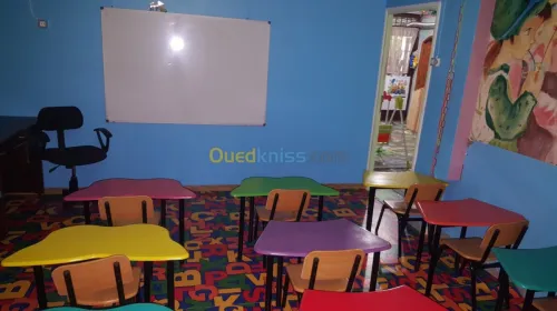 Crèche garderie prėscolaire agriė