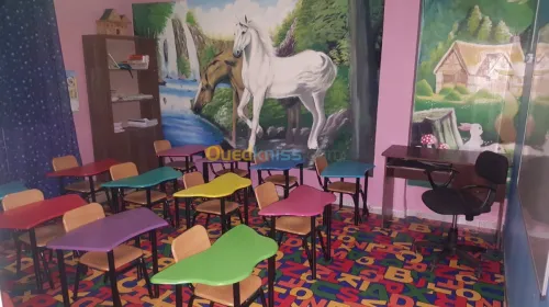 Crèche garderie prėscolaire agriė