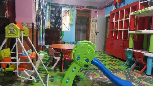 Crèche garderie prėscolaire agriė