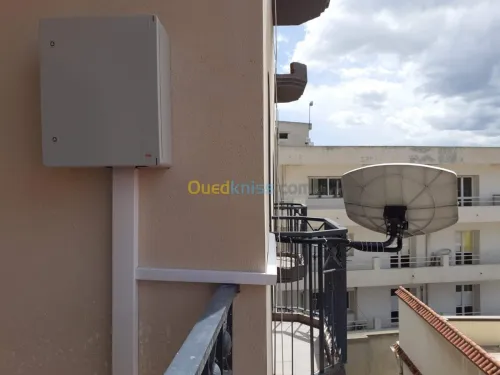 Installateur parobole et démo + clim 