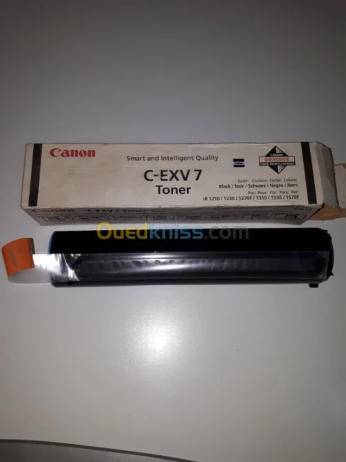 toner canon  c-EXV7