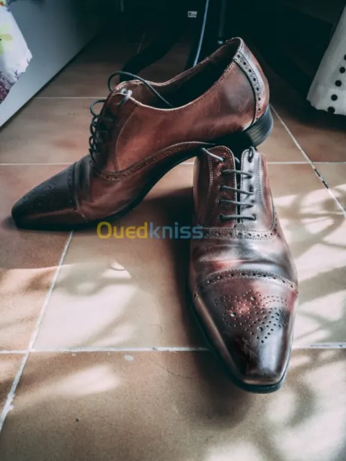 Chaussures classique italienne 100% cu