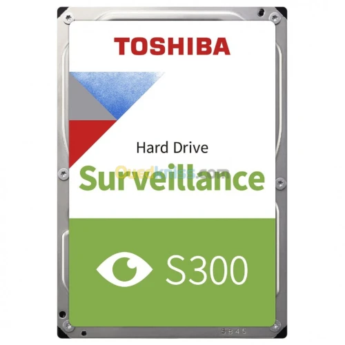 TOSHIBA SURVEILLANCE PRO S300 - DISQUE DUR 8TB HDD - 3.5" 7200 RPM - 512 MO - BRAND NEW 2024