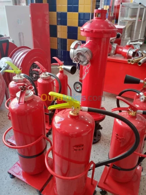 EXTINCTEURS ANTI INCENDIE (مطفأة)