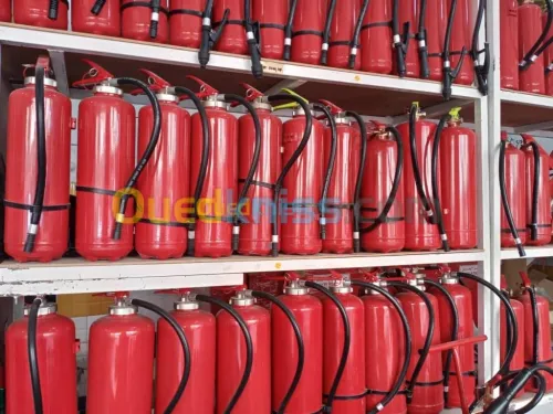 EXTINCTEURS ANTI INCENDIE (مطفأة)