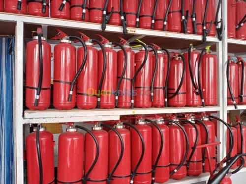 EXTINCTEURS ANTI INCENDIE (مطفأة)