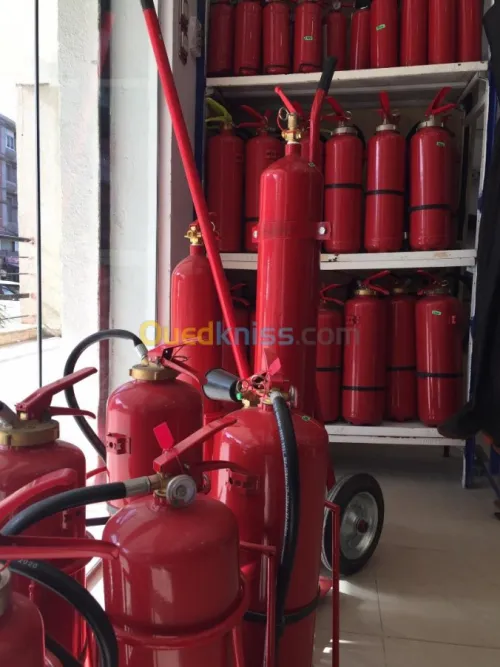 EXTINCTEURS ANTI INCENDIE (مطفأة)