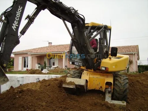 Terrassement et démolition