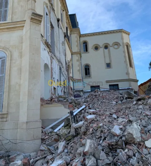 Terrassement et démolition
