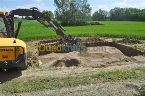 Terrassement et démolition
