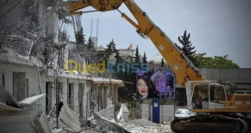 Terrassement et démolition