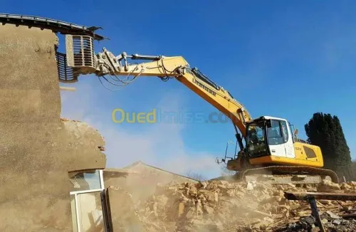 Terrassement et démolition