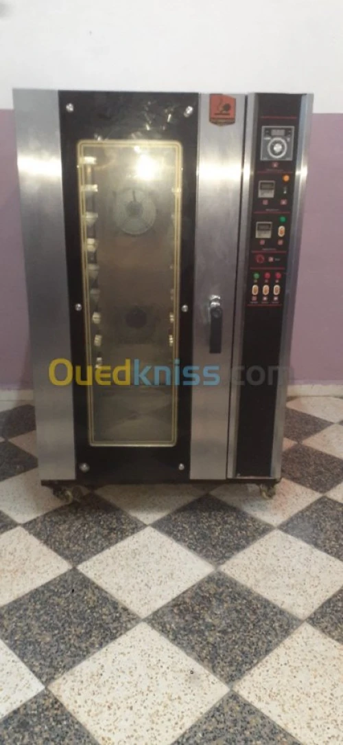 Four ventilé 10 plaques 