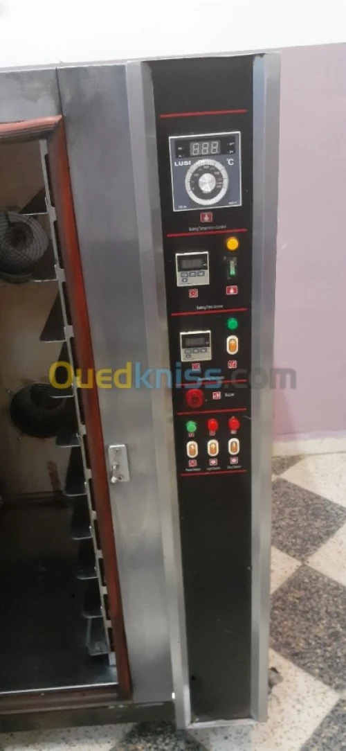 Four ventilé 10 plaques 