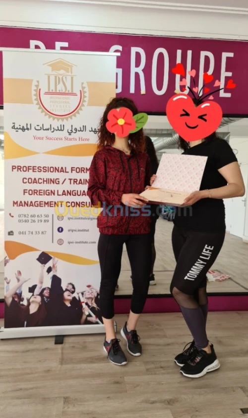 Formation Coach musculation fitness