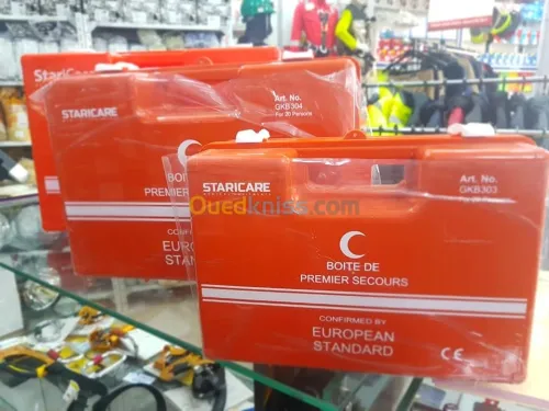 BOITE DE PREMIER SECOURS MURAL GM & PM