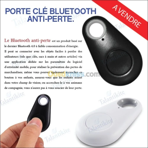 PORTE CLÉ BLUETOOTH ANTI-PERTE