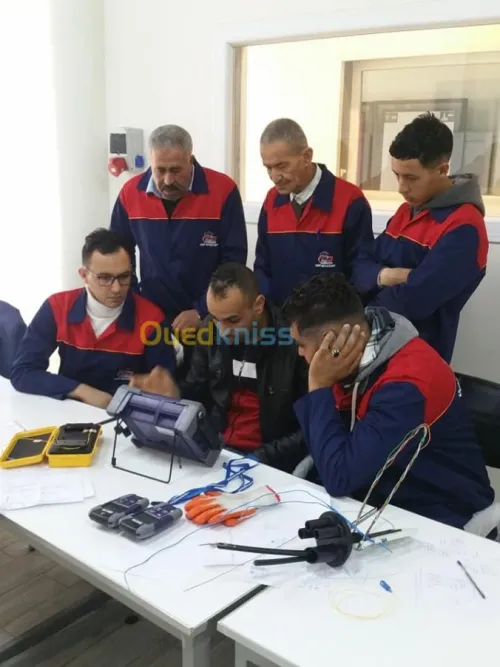 formation fibre optique