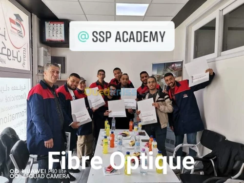 formation fibre optique