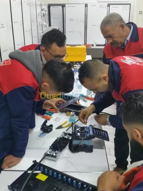 formation fibre optique