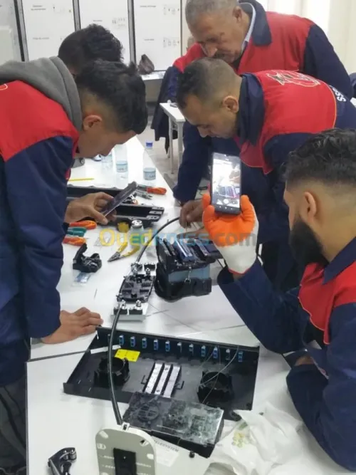 formation fibre optique
