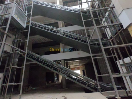 TRAVAUX D'ASCENSEUR