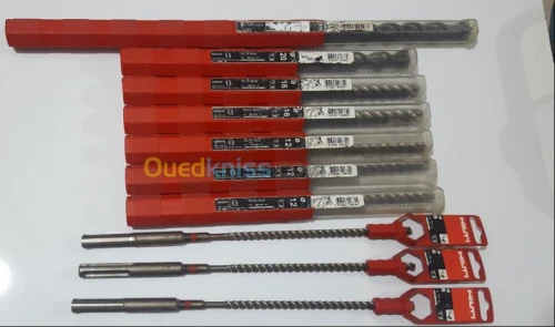 mèche béton SDS-Top - HILTI TE-TX 8-12-16-20-22mm (Germany)