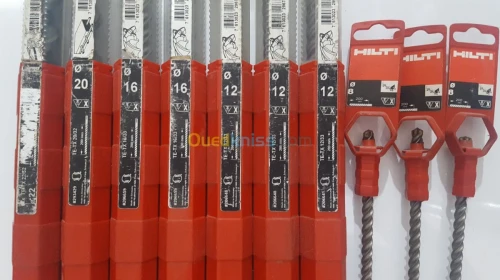 mèche béton SDS-Top - HILTI TE-TX 8-12-16-20-22mm (Germany)