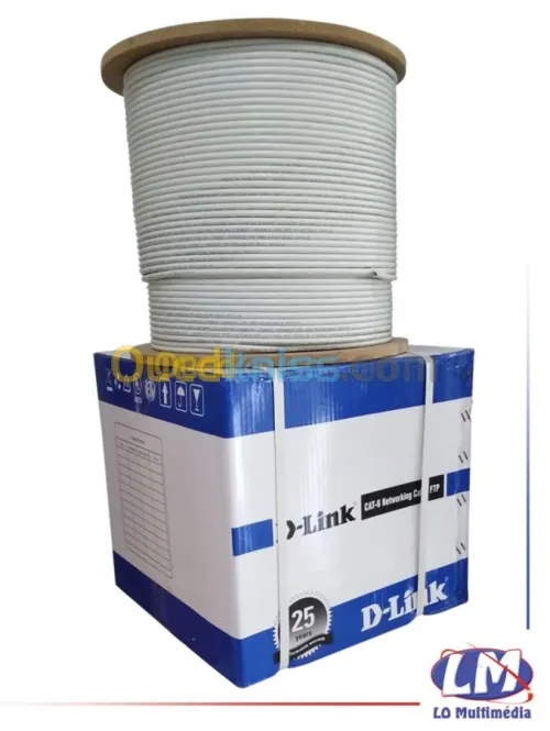 CABLE FTP CATEGORIE 6 DLINK