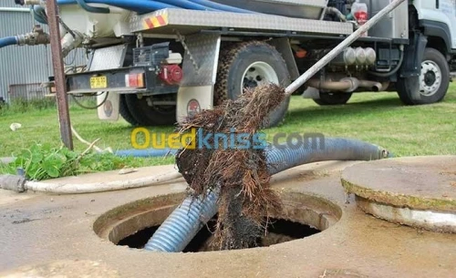 Vidange,curage, debouchage , Nettoyage