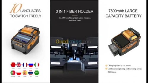 Soudeuse de Fibre Optique AI9 Originale Global