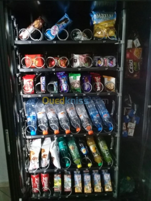 تقديم خدمات الموزعات الآليـة Prestation de services de distribution automatique