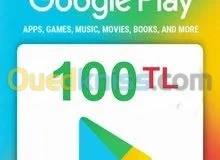 Carte google play turkey 