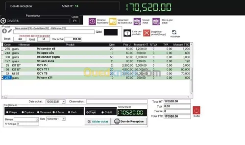 Logiciels de gestion de stock 