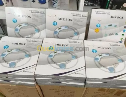 MIR BOX pèse-personne الميزان الشخصي  