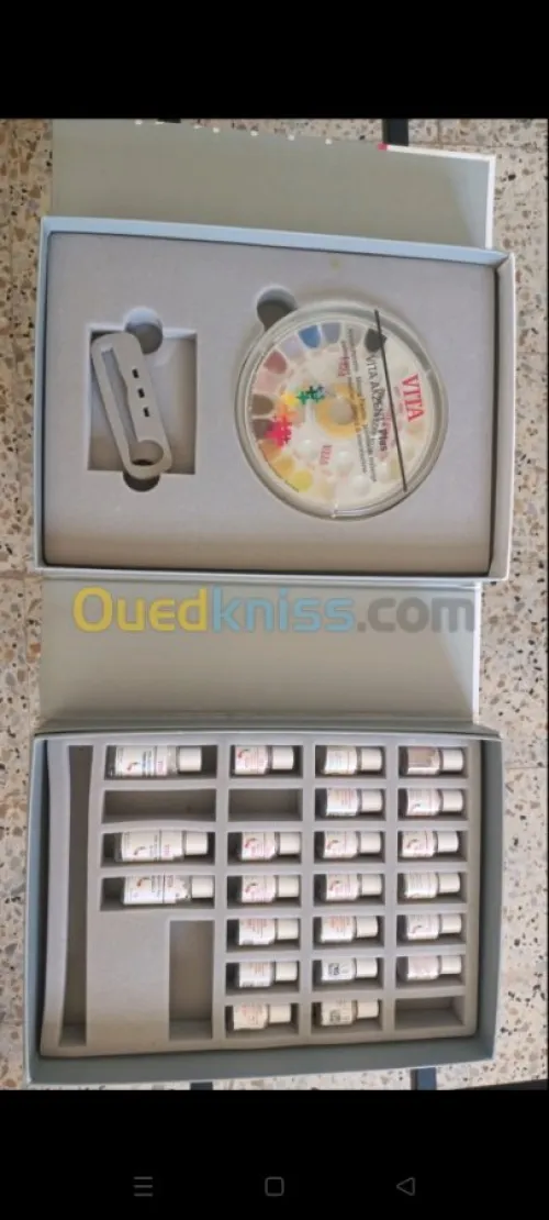 Materiel de prothese dentaire 