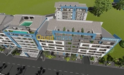 Vente Appartement F234 Tizi ouzou Azeffoun