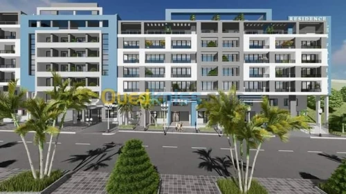 Vente Appartement F234 Tizi ouzou Azeffoun