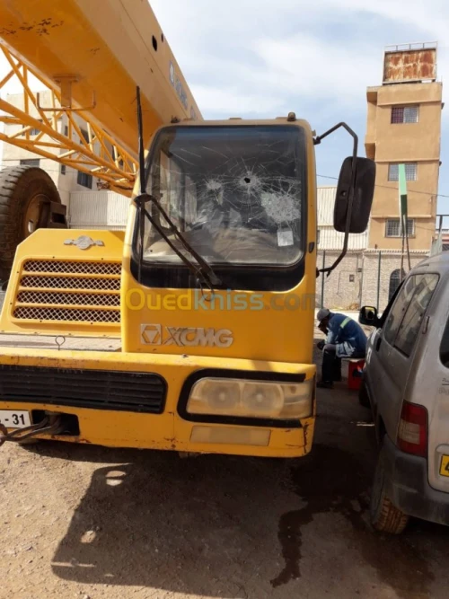 Pare brise grue زجاج الرافعات